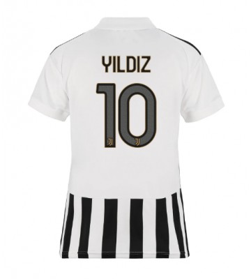 Juventus Kenan Yildiz #10 Hemmatröja Dam 2026-27 Kortärmad